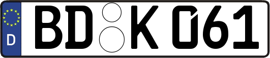 BD-K061