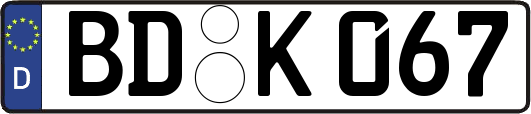 BD-K067