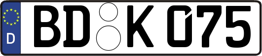 BD-K075