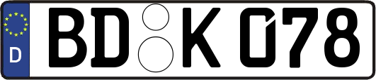 BD-K078