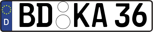 BD-KA36