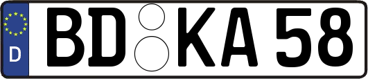 BD-KA58