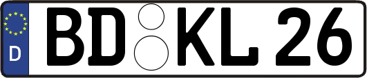 BD-KL26