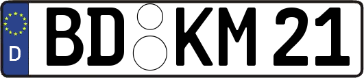 BD-KM21