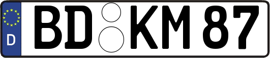 BD-KM87