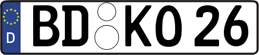 BD-KO26