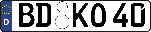 BD-KO40