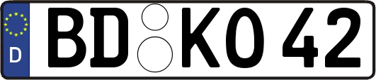 BD-KO42