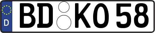 BD-KO58