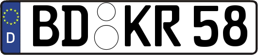 BD-KR58