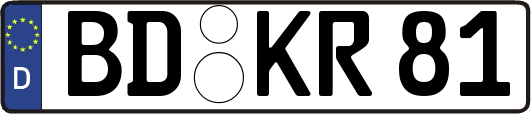 BD-KR81
