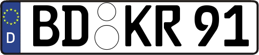 BD-KR91