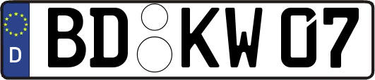 BD-KW07