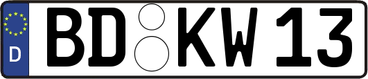 BD-KW13