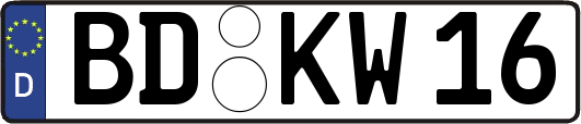 BD-KW16