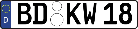 BD-KW18