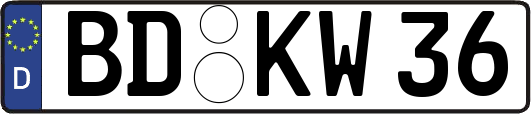 BD-KW36