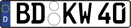 BD-KW40