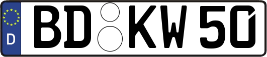 BD-KW50