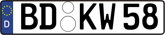 BD-KW58