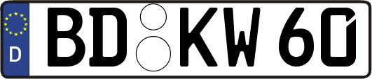 BD-KW60