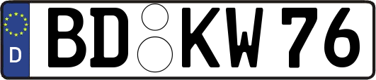 BD-KW76