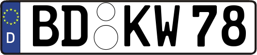 BD-KW78