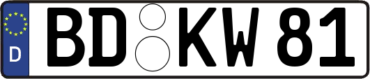 BD-KW81