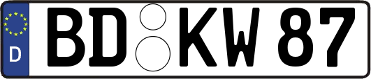 BD-KW87