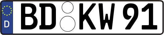 BD-KW91