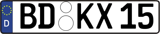 BD-KX15
