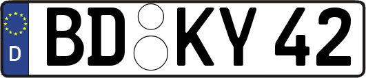 BD-KY42