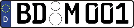 BD-M001