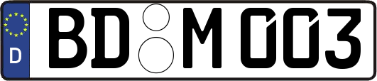 BD-M003
