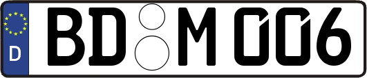 BD-M006