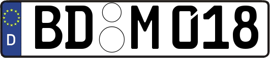 BD-M018