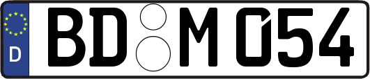 BD-M054