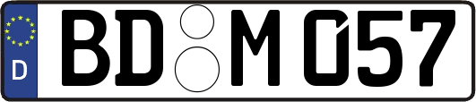 BD-M057
