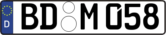 BD-M058