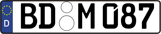 BD-M087