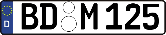 BD-M125