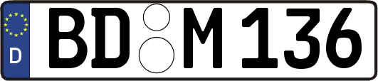 BD-M136