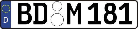 BD-M181