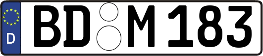 BD-M183