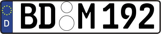 BD-M192
