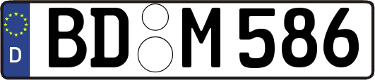 BD-M586