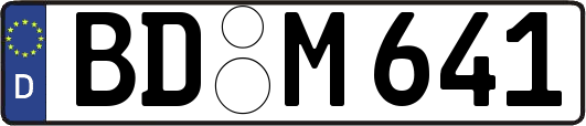 BD-M641