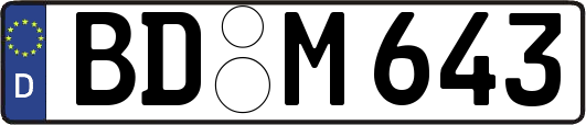 BD-M643
