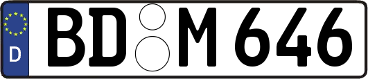 BD-M646
