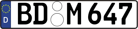 BD-M647